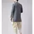 Dupion Silk Printed Navy Blue Color Sherwani with Patiala set