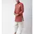 Jacquard Silk Maroon Color Sherwani with Patiala set
