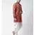 Jacquard Silk Maroon Color Sherwani with Patiala set