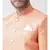 Jacquard Silk Orange Color Sherwani with Patiala set