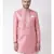 Jacquard Silk Pink Color Sherwani with Patiala set