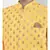 Jacquard Silk Yellow Color Sherwani with Patiala set