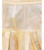 Jacquard Silk Cream Color Sherwani with Patiala set