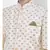 Jacquard Silk Off White Color Sherwani with Patiala set