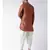 Dupion Silk Solid Off White Color Pathani Kurta with Patiala set for Men