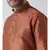 Dupion Silk Solid Off White Color Pathani Kurta with Patiala set for Men
