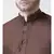 Dupion Silk Solid Off White Color Pathani Kurta with Patiala set for Men