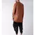 Dupion Silk Solid Black Color Pathani Kurta with Patiala set for Men