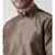 Dupion Silk Solid Black Color Pathani Kurta with Patiala set for Men