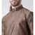 Dupion Silk Solid Orange Color Pathani Kurta with Patiala set for Men