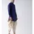 Dupion Silk Solid Cream Color Pathani Kurta with Patiala set for Men
