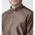 Dupion Silk Solid Cream Color Pathani Kurta with Patiala set for Men