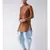 Dupion Silk Solid Sky Blue Color Pathani Kurta with Patiala set for Men
