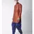 Dupion Silk Solid Royal Blue Color Pathani Kurta with Patiala set for Men