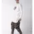 Dupion Silk Solid Brown Color Pathani Kurta with Patiala set for Men