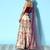 Off White Woven Design Silk Blend Semi stitched Lehenga Choli with Dupatta