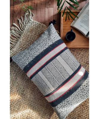 Cotton Hand Block Printed Cushion Cover 1