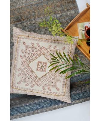 Cotton Hand Block Printed Cushion Cover 1