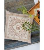 Cotton Hand Block Printed Cushion Cover