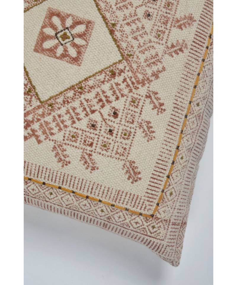 Cotton Hand Block Printed Cushion Cover