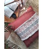 Cotton Hand Block Printed Cushion Cover