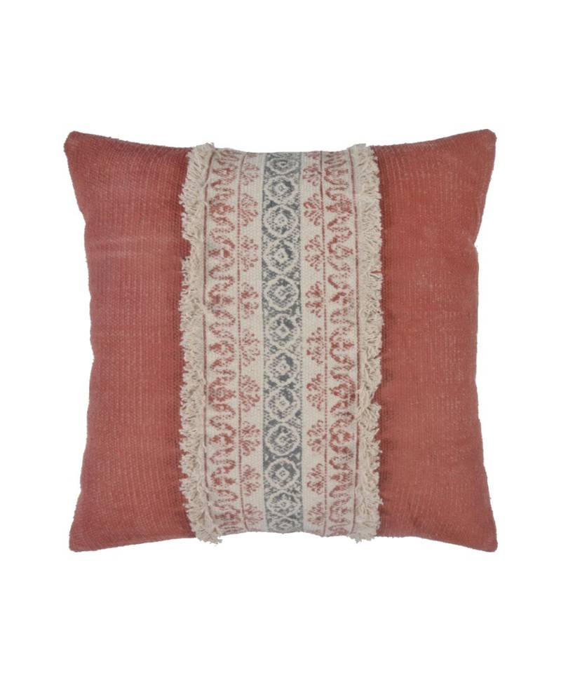 Cotton Hand Block Printed Cushion Cover