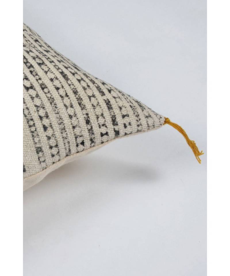 Cotton Hand Block Printed Cushion Cover