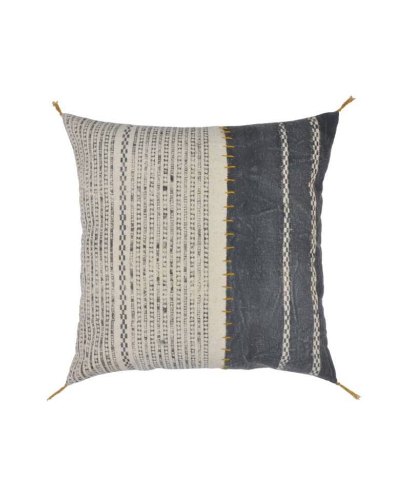 Cotton Hand Block Printed Cushion Cover