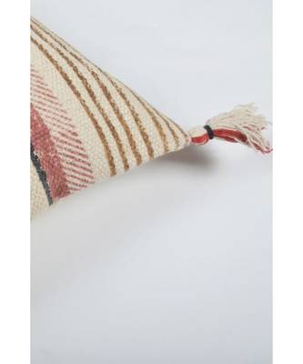 Cotton Hand Block Printed Cushion Cover 4