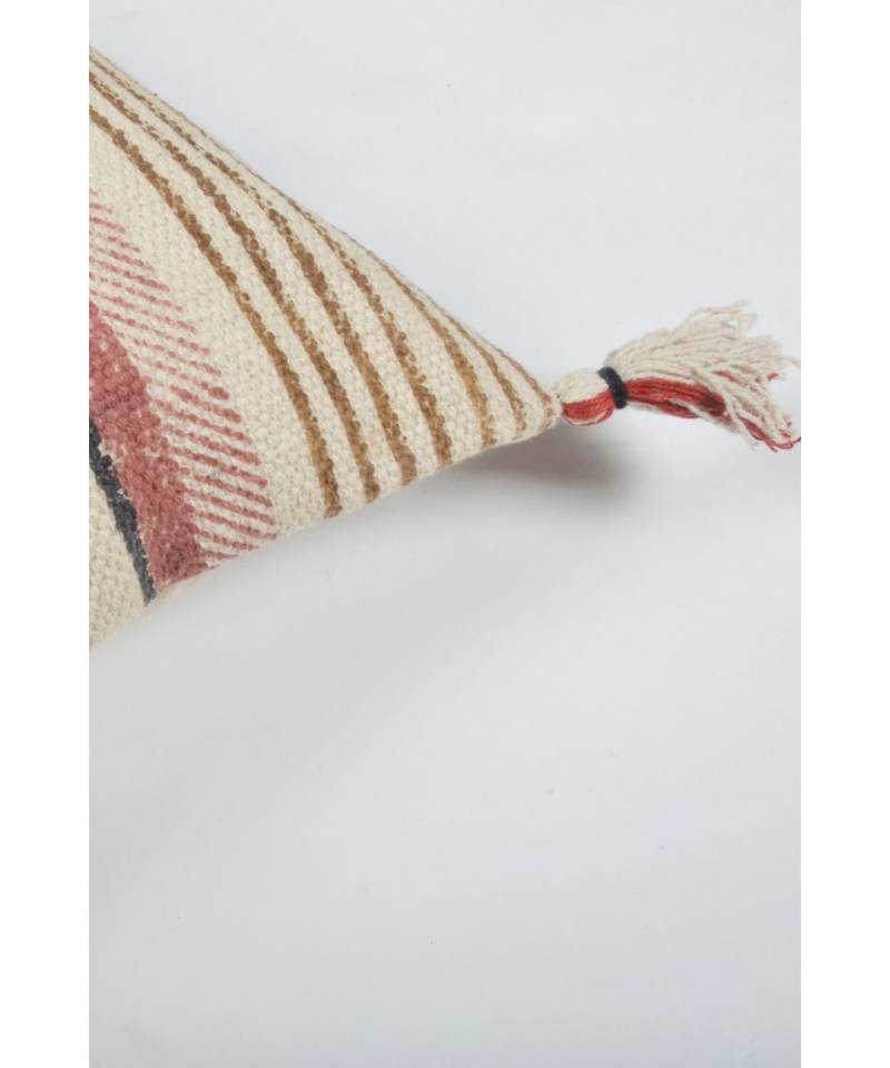 Cotton Hand Block Printed Cushion Cover