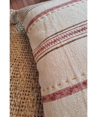 Cotton Hand Block Printed Cushion Cover 1