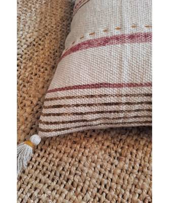 Cotton Hand Block Printed Cushion Cover 2
