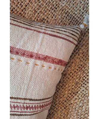Cotton Hand Block Printed Cushion Cover 3