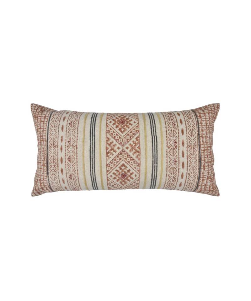 Cotton Hand Block Printed Cushion Cover