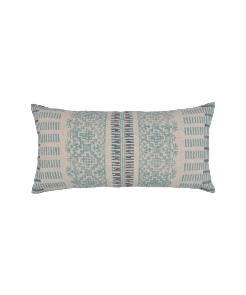 Cotton Hand Block Printed Cushion Cover