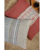 Cotton Hand Block Printed Cushion Cover