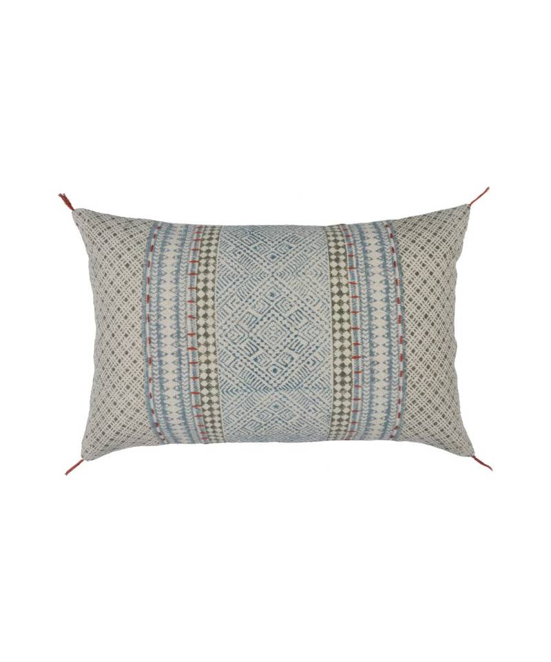 Cotton Hand Block Printed Cushion Cover