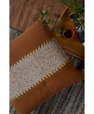 Cotton Hand Block Printed Cushion Cover 2