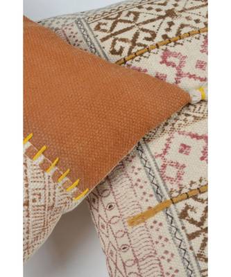 Cotton Hand Block Printed Cushion Cover 3