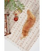 Cotton Hand Block Printed Rug