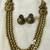 antique gold and Terracotta jewellery