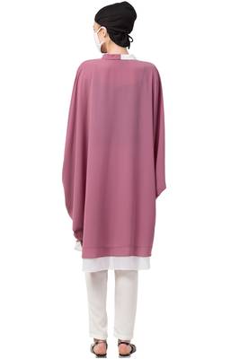Puce Pink Tunic And Pant Co-ord Set 4
