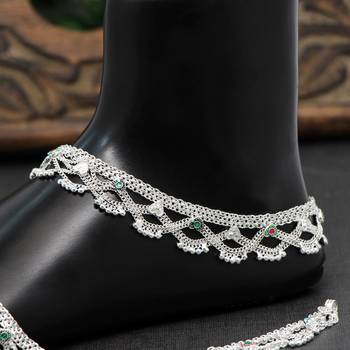 Multicolor anklets 2