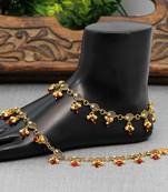 Gold anklets