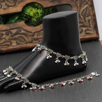 Multicolor anklets 1