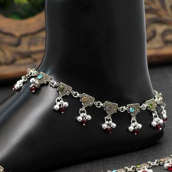 Multicolor anklets 2