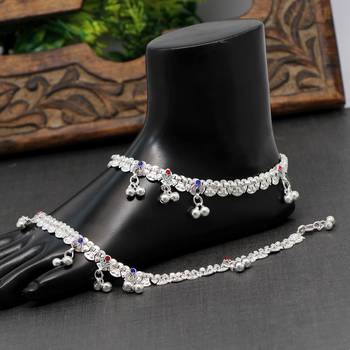 Multicolor anklets 1