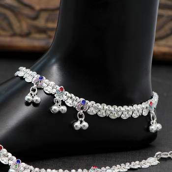 Multicolor anklets 2