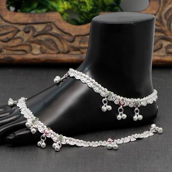 Multicolor anklets 1