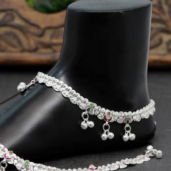 Multicolor anklets 2